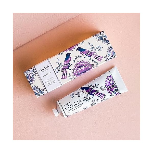 Imagine Shea Butter Handcream by Lollia for Unisex - 4 oz Cream