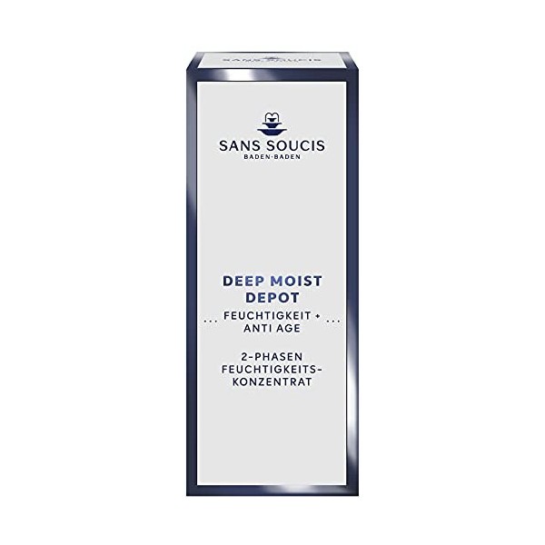 Sans Soucis - Deep Moist Depot - Concentré hydratant à deux phases - 30 ml