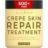 Ayadara Crepey Traitement réparateur de la peau pour les bras et les jambes, crème raffermissante à lacide hyaluronique, crè