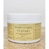 Ayadara Crepey Traitement réparateur de la peau pour les bras et les jambes, crème raffermissante à lacide hyaluronique, crè