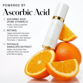 Kate Somerville +Retinol Vita C Power Serum Firming + Brightening Treatment