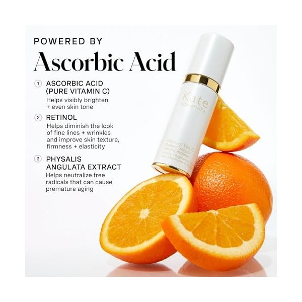 Kate Somerville +Retinol Vita C Power Serum Firming + Brightening Treatment