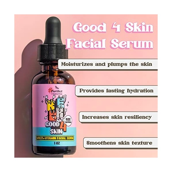 Purifect Good 4 Skin Multi-Vitamin Facial Serum, Protects and Repairs Skin, 30ml