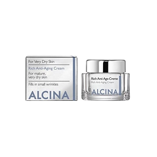Alcina T Rich Anti Age-Creme 50ml