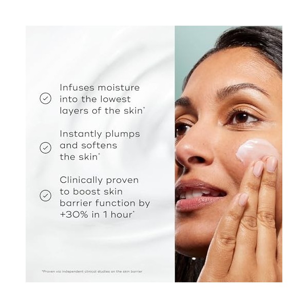 Medik8 Total Moisture Daily Facial Cream – Hydratant à lAcide Hyaluronique,Crème de Jour et de Nuit pour le Visage, Hydratat
