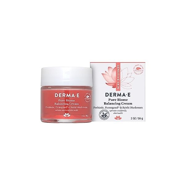 Derma-E Sensitive Skin Moisturizing Cream For Unisex 2 oz Cream Crème Jour et Nuit