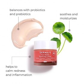 Derma-E Sensitive Skin Moisturizing Cream For Unisex 2 oz Cream Crème Jour et Nuit