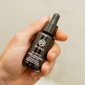 MAJESTIC. Sérum à la vitamine C pour les peaux sèches en huile. Sérum anti-rides et anti-oxydant. Sérum facial anti-taches et