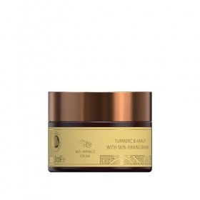 SOULTREE CREMA FACIAL REGENERADORA curcuma amla – crème visage qui hydrate et lisse la peau, peut servir de soin de jour comm
