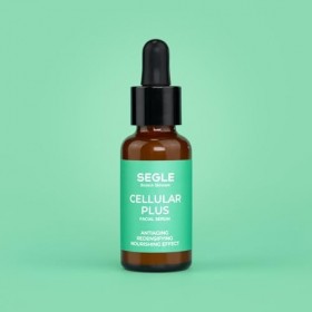 Segle Clinical | Sérum Cellular Plus | Effet antirides | Peaux sèches et matures | À lhuile dargan et de rose musquée | 30 