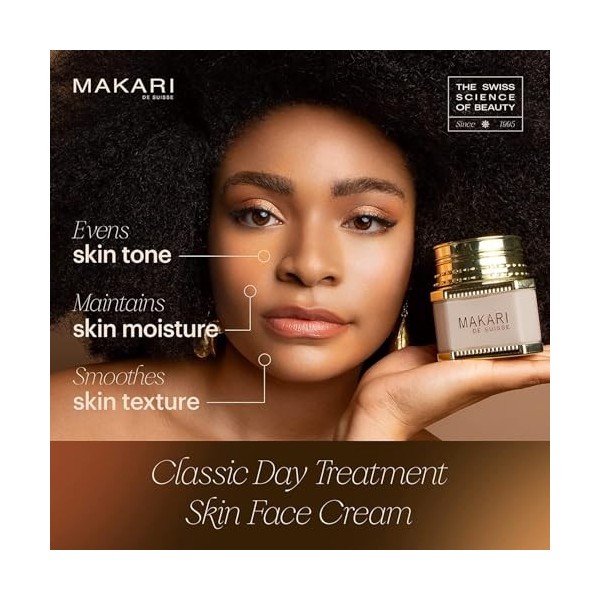 Makari de Suisse - Crème Eclaircissante De Jour Makari de Suisse