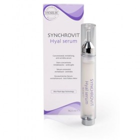 Synchroline - Synchrovit Hyal Serum Sérum Visage 16,5 Ml Repulpant Effet Filler Avec Biopeptide Carnosine Hyaluronate et Xyli