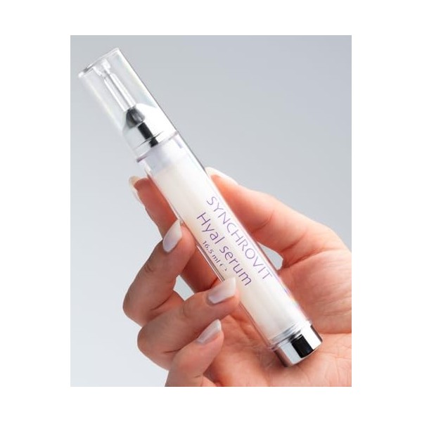 Synchroline - Synchrovit Hyal Serum Sérum Visage 16,5 Ml Repulpant Effet Filler Avec Biopeptide Carnosine Hyaluronate et Xyli