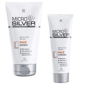 LR MICROSILVER PLUS crème pour le visage 200 ml