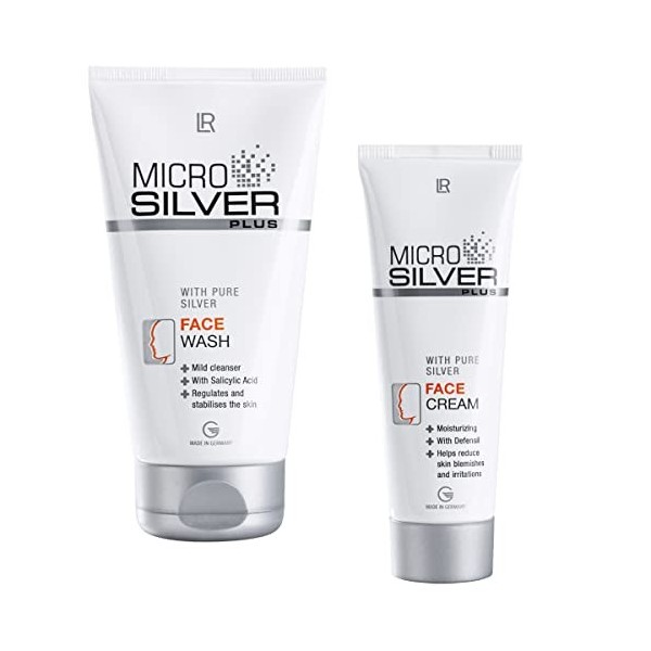 LR MICROSILVER PLUS crème pour le visage 200 ml