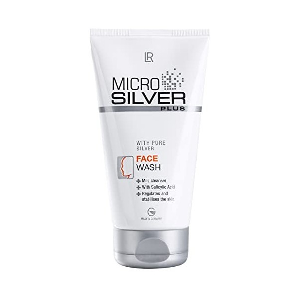 LR MICROSILVER PLUS crème pour le visage 200 ml
