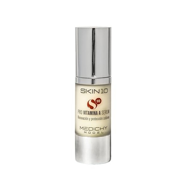 MEDICHY MODEL - Skin10 Retinol Serum - Hydratation et régénération intensives - Formule antioxydante et anti-âge - 30 ml