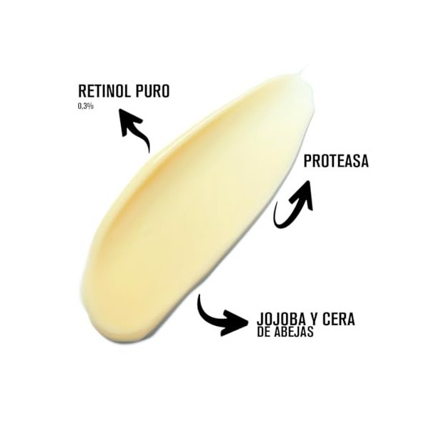 MEDICHY MODEL - Skin10 Retinol Serum - Hydratation et régénération intensives - Formule antioxydante et anti-âge - 30 ml