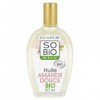 SO BIO - Huile dAmande Douce Soin Visage Hydratant et Douceur, 50ml - Lot de 3