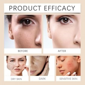 Baume pour le visage au suif et au miel, lissant et nourrissant, hydratant en profondeur et hydratant pour tous les types de ...
