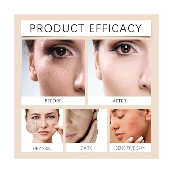 Baume pour le visage au suif et au miel, lissant et nourrissant, hydratant en profondeur et hydratant pour tous les types de ...