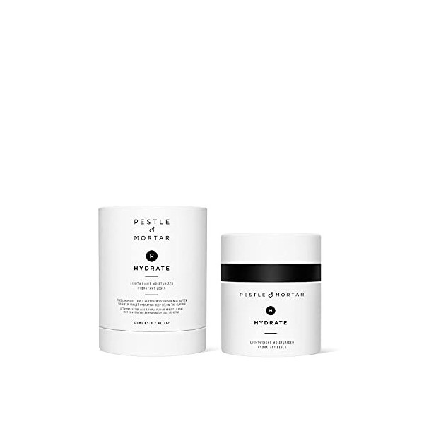 Pestle & Mortar Hydrate hydratant 50 ml Crème Jour et Nuit