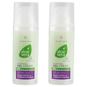 LR Aloe vera Lot de 2 gels rafraîchissants