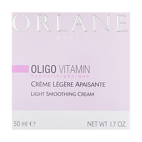 Orlane Oligo Vitamin crème légère apaisante 50ml