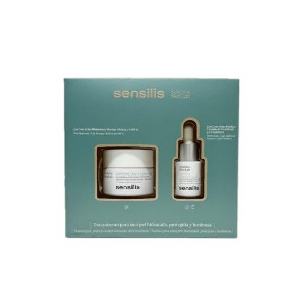 NOVA ENGEL Supreme Crema De Dã A Spf15 Estuche 2 Pz