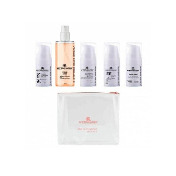 coffret découverte - Coffret - 5 produits + trousse de toilette