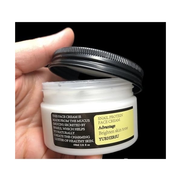 Soin de la peau Escargot Advanced 92 Mucin Essence Moist urizing Repair Crème anti-escargots | Crème anti-boutons et anti-rid