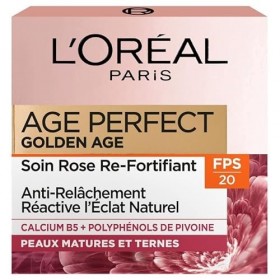 DERMO EXPERTISE - Age Perfect Soin Visage Golden Âge Jour 50Ml - Lot De 2 - Offre Special