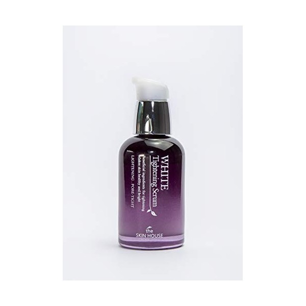 The Skin House Le sérum blanc raffermissant 50 ml procure une sensation de fraîcheur Sérum blanc raffermissant
