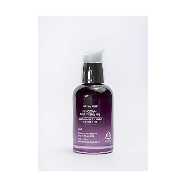 The Skin House Le sérum blanc raffermissant 50 ml procure une sensation de fraîcheur Sérum blanc raffermissant