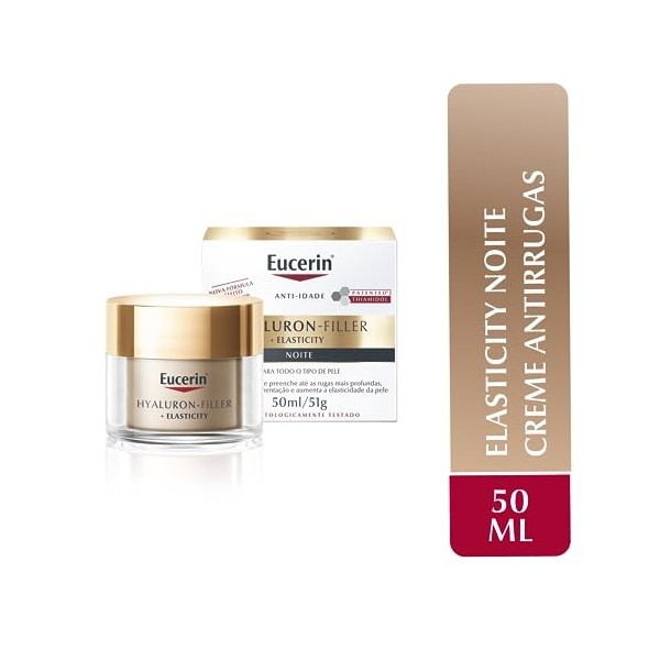 Eucerin Hyaluron-Filler + Elasticity Nachtcreme 50ml