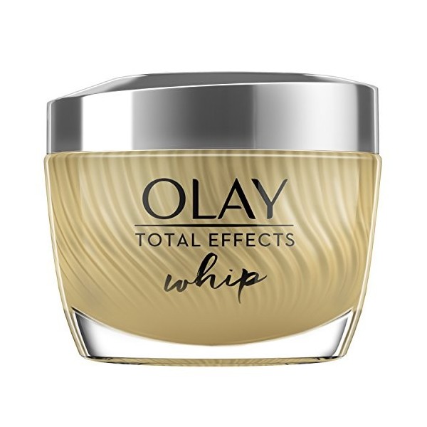 Olay Total Effects Whip Active Moisturizer 1.7 Ounce 50ml 2 Pack 