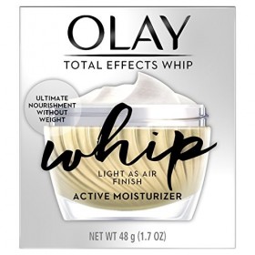 Olay Total Effects Whip Active Moisturizer 1.7 Ounce 50ml 2 Pack 