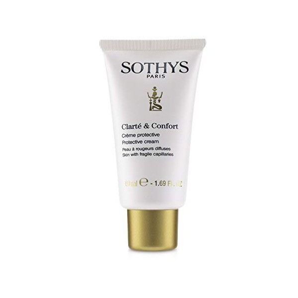 Sothys Clarte & Confort - Crème protectrice 50 ml - Crème nourrissante