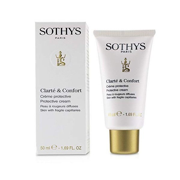 Sothys Clarte & Confort - Crème protectrice 50 ml - Crème nourrissante