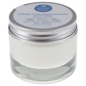 Graine de pastel Crème Jour Redensifiante Anti-Âge Bio 50 ml