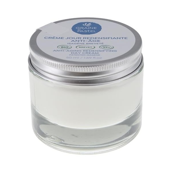 Graine de pastel Crème Jour Redensifiante Anti-Âge Bio 50 ml