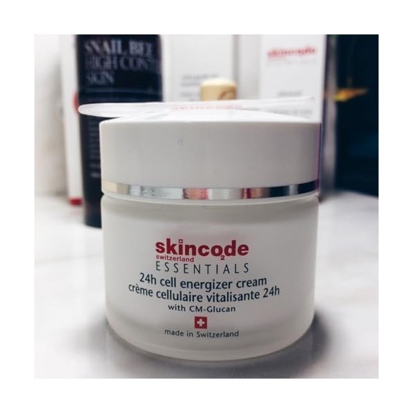 24h cell energizer cream 50 ml Made in Switzerland/Crème énergisante cellulaire 24h 50 ml Fabriqué en Suisse