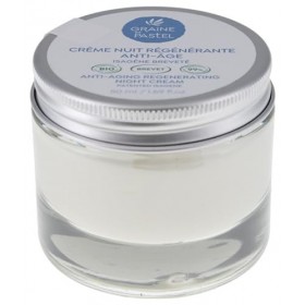 Graine de pastel Crème Nuit Régénérante Anti-Âge Bio 50 ml