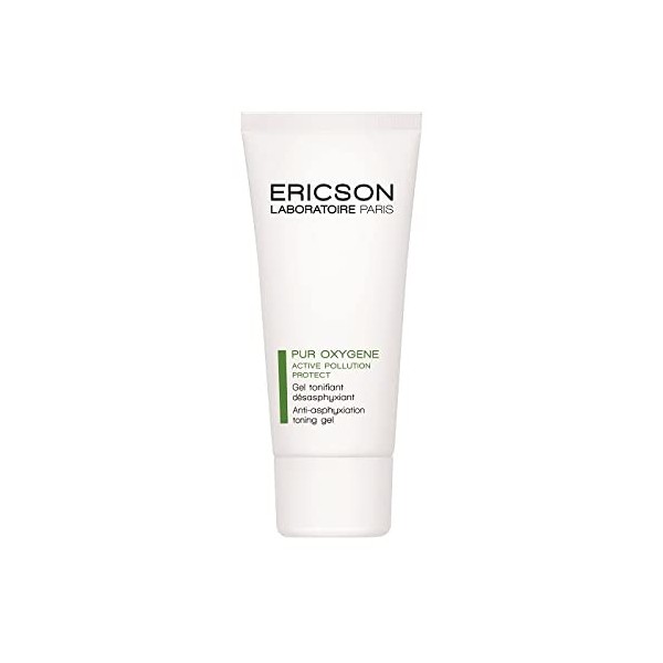 Ericson Laboratoire Pur Oxygen Gel tonifiant anti-asphyxiation