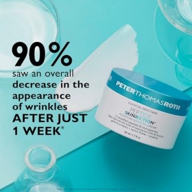 Peter Thomas Roth Peptide Skinjection™ Crème hydratante rechargeable – Crème anti-âge pour le visage avec peptides, hydratati