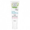 SOBIO ETIC - Gel Crème Hydratant Apaisant Texture Fraîche au Jus dAloe Vera Bio, Tube 125 mL - Lot de 3