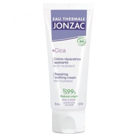 EAU THERMALE JONZAC – Soin Réparateur Apaisant Visage & Corps, Texture Légère et Bio 40mL - Le Lot De 3