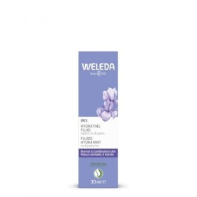WELEDA – Soin Hydratant Réconfortant Visage à l’Iris Bio, Texture Légère et Apaisante Tube 30mL - lot de 2 - Vendu par Lot