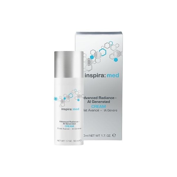 Inspira Advanced Radiance AI Crème éclaircissante avec actif IA