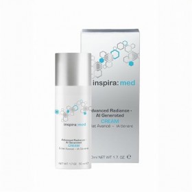 Inspira Face Sculpture Cream - Soin éclaircissant Illumiscin Glow - 30 ml